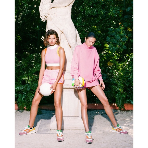 NEW BALANCE x STAUD Athletic Fitness Running Short - Picture 2 of 14